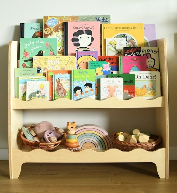 Librería montessori, muebles montessori, biblioteca montessori...