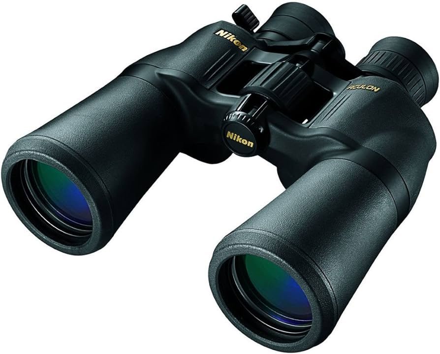 Binoculares Nikon 8252 Aculon A211 10-22x50 Zoom (negro)