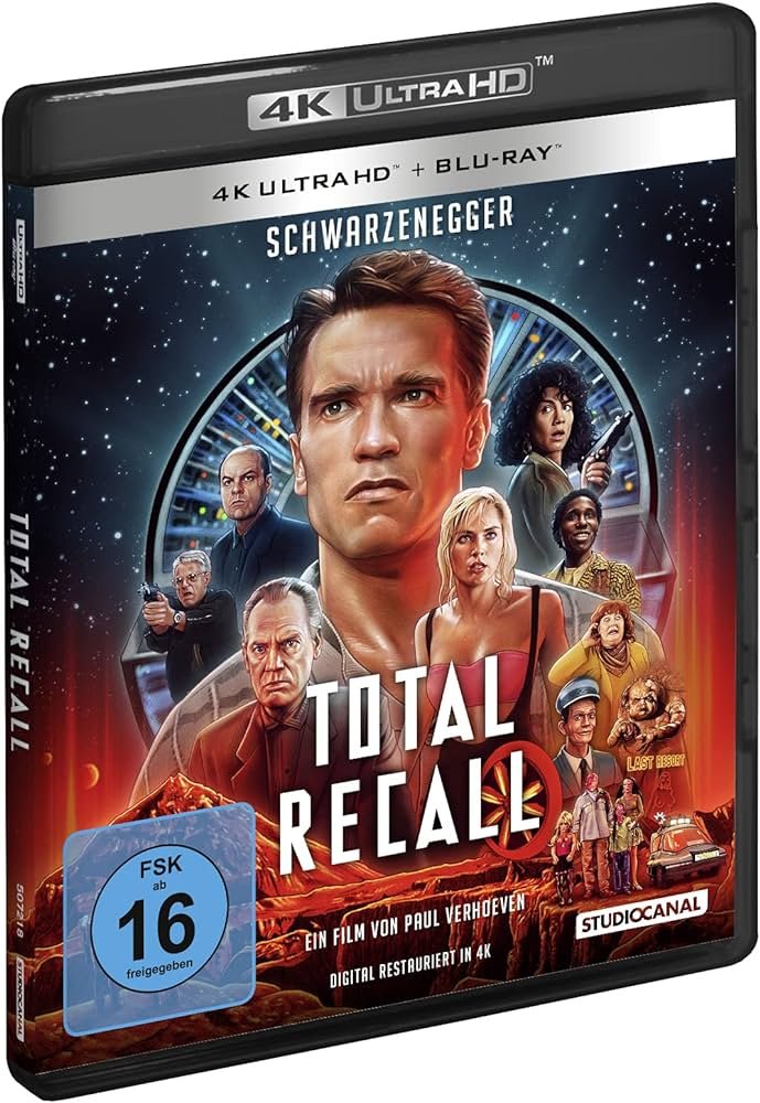 Total Recall / Sin cortes (4K Ultra-HD) (+ Blu-ray 2D) [Alemania] [Blu-ray]