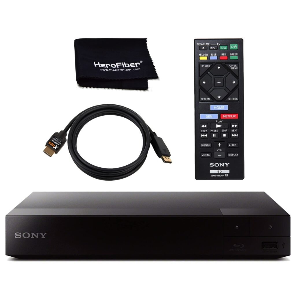 Amazon.com: Reproductores Sony de DVD/Blue Ray para TV con HDMI ...