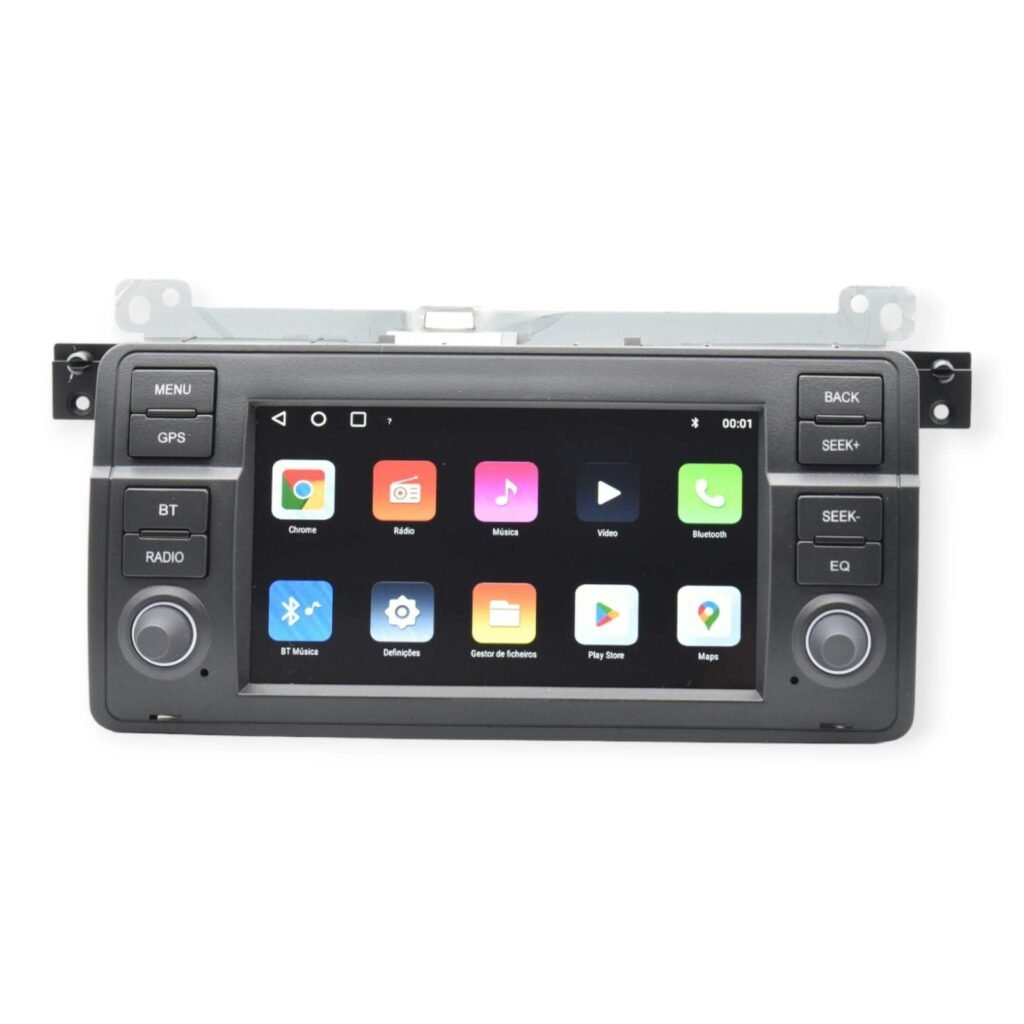 Radio Premium BMW E46 - Carplay, Android Auto, GPS y Bluetooth