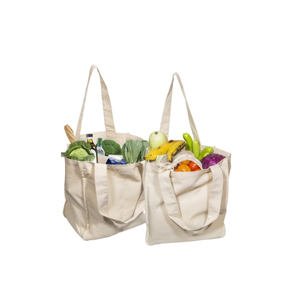 Amazon.com: Organic Cotton Mart Las mejores bolsas de compras de ...