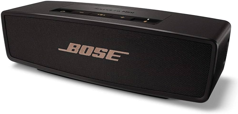 Bose Soundlink Mini II - Altavoz Bluetooth de edición limitada (renovado)