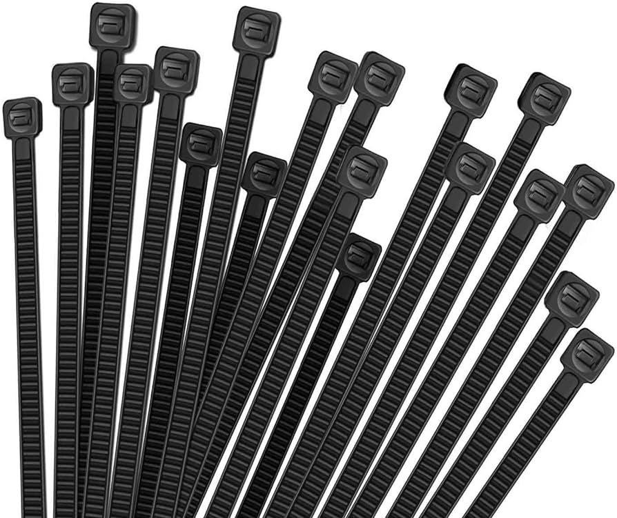 Amazon.com: HMROPE 100 bridas para cables resistentes de 12 ...