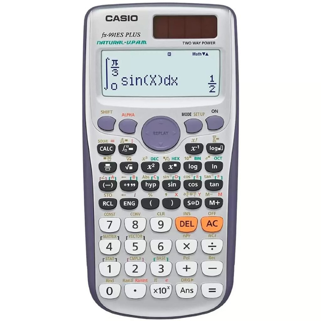 Amazon.com: Casio FX-991ES PLUS – Calculadora científica FX 991 es ...