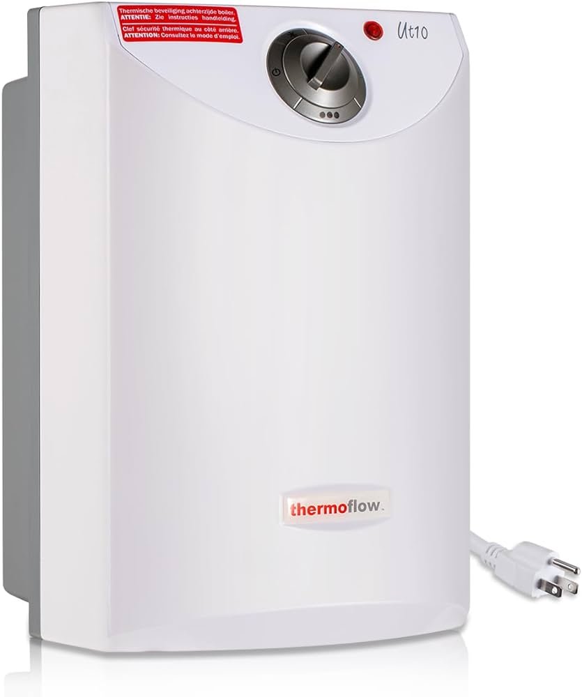 Amazon.com: Thermoflow Calentador de agua eléctrico con mini ...