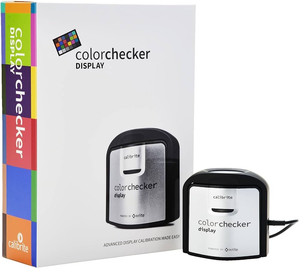 Calibrite ColorChecker Display: calibrador de monitores para ...