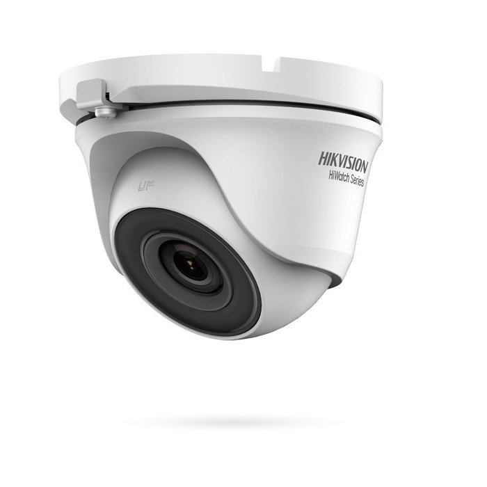 Cámara de seguridad CCTV Full HD con Lente Fija, Visión nocturna y...