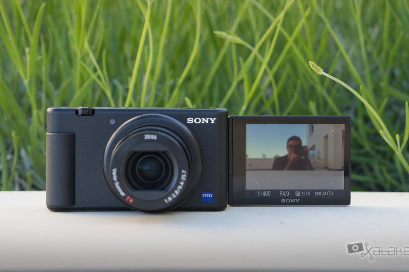 Sony ZV-1, análisis: review con características, precio y ...