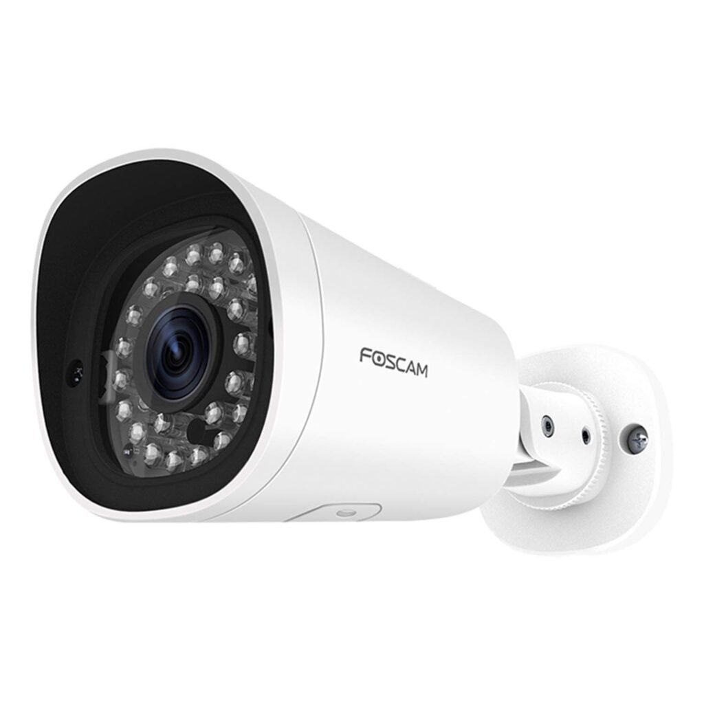 Amazon.com: Foscam Cámara IP PoE Ultra HD 2K de 4 MP, cámara de ...