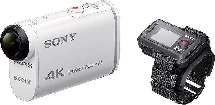 Sony Action Cam FDR-X1000VR - Videocámara deportiva (vídeo 4K ...