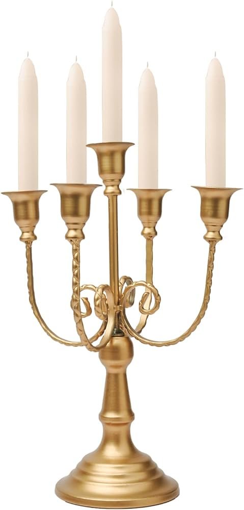 Amazon.com: Candelabros de mesa elegantes, candelabros para ...