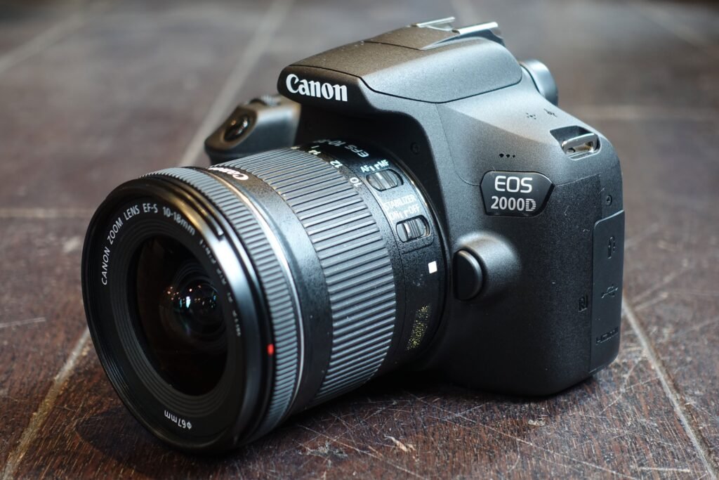Revisión de Canon EOS 2000D / Rebel T7 |