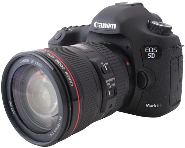 Revisión de la cámara DSLR Canon EOS 5D Mark III - Videomaker