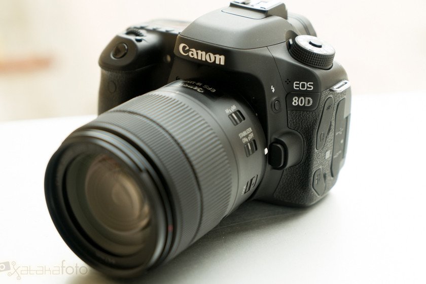 Canon EOS 80D, Análisis.