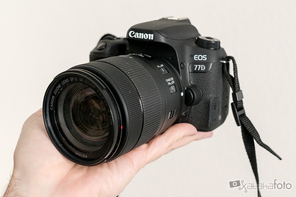Canon EOS 77D, análisis: nueva réflex ligera con una gran relación...