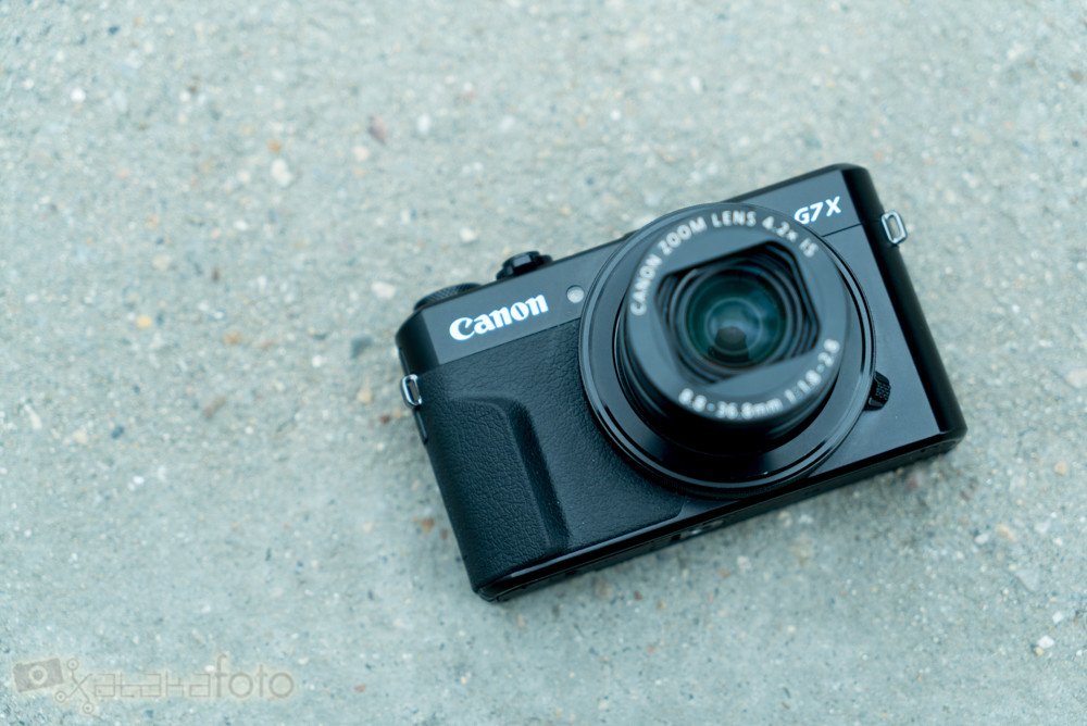 Canon PowerShot G7 X Mark II, Análisis.
