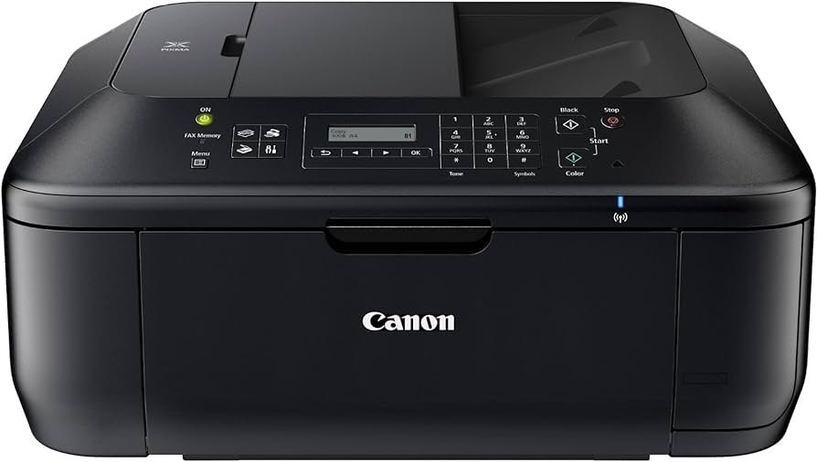 Canon PIXMA MX475 - Impresora multifunción de tinta - B/N 9.7 PPM...