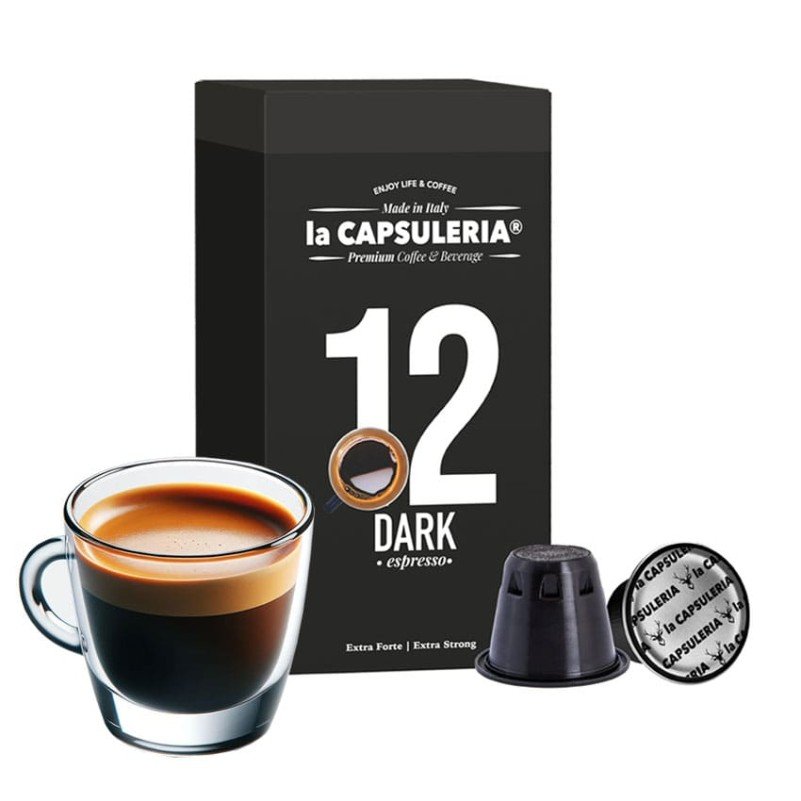 Cápsulas compatibles Nespresso - Café Dark Espresso