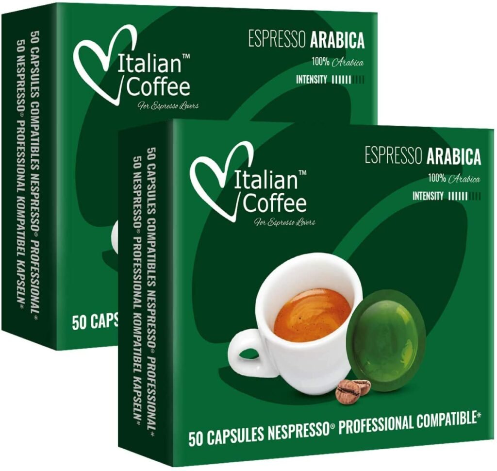 100 Cápsulas Nespresso Profesional - 100% Arábica - Cápsulas de ...