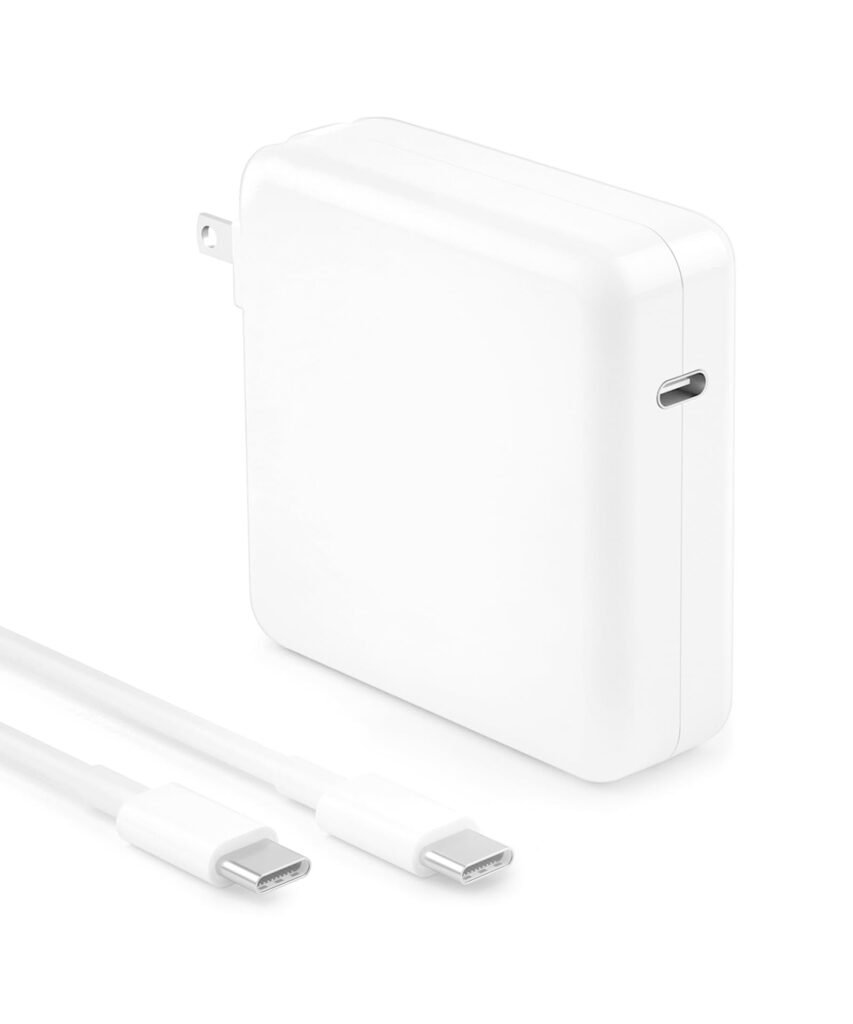 Cargador para Mac Book Pro - Adaptador de corriente USB C de 118 W, compatible con MacBook Pro 16, 15, 14, 13 pulgadas, MacBook Air de 13 pulgadas,...