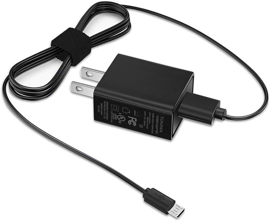 Amazon.com: El cargador rápido para tableta incluye un cable USB ...