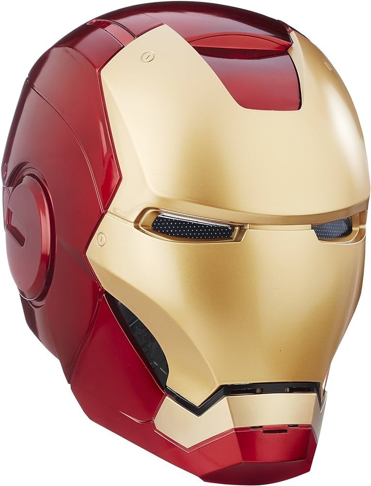 Amazon.com: Avengers Marvel Legends - Casco electrónico de Iron ...