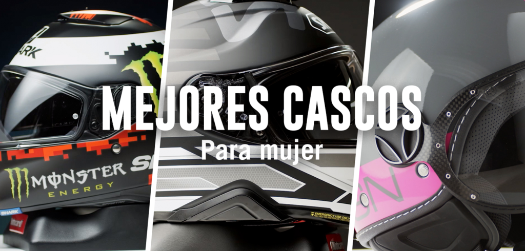 Top 9 cascos de moto para mujer, ¿cuál es el mejor?