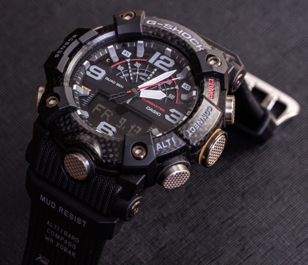 Revisión del reloj Casio G-Shock Mudmaster GG-B100: lleno de estilo, valor ...