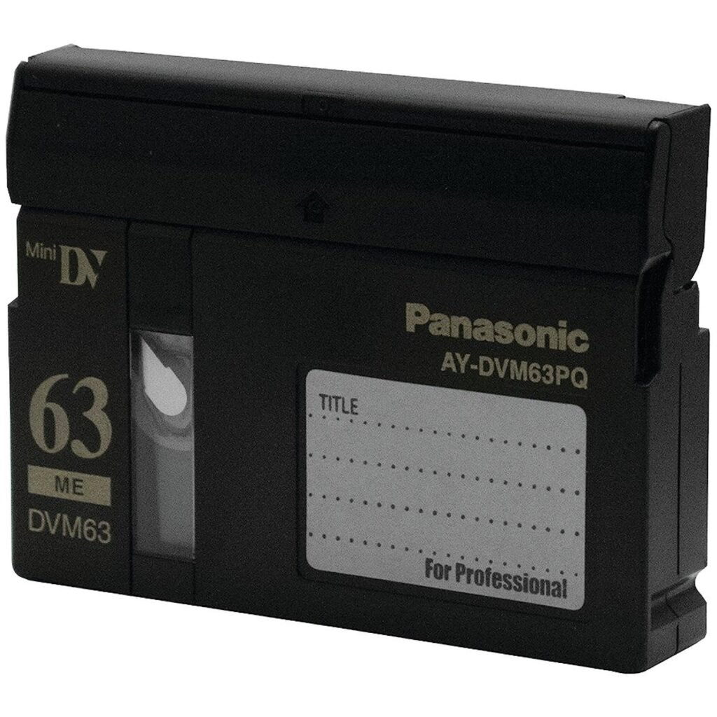 Amazon.com: Panasonic AY DVM63MQ - Master - Cinta Mini DV - 10 x ...
