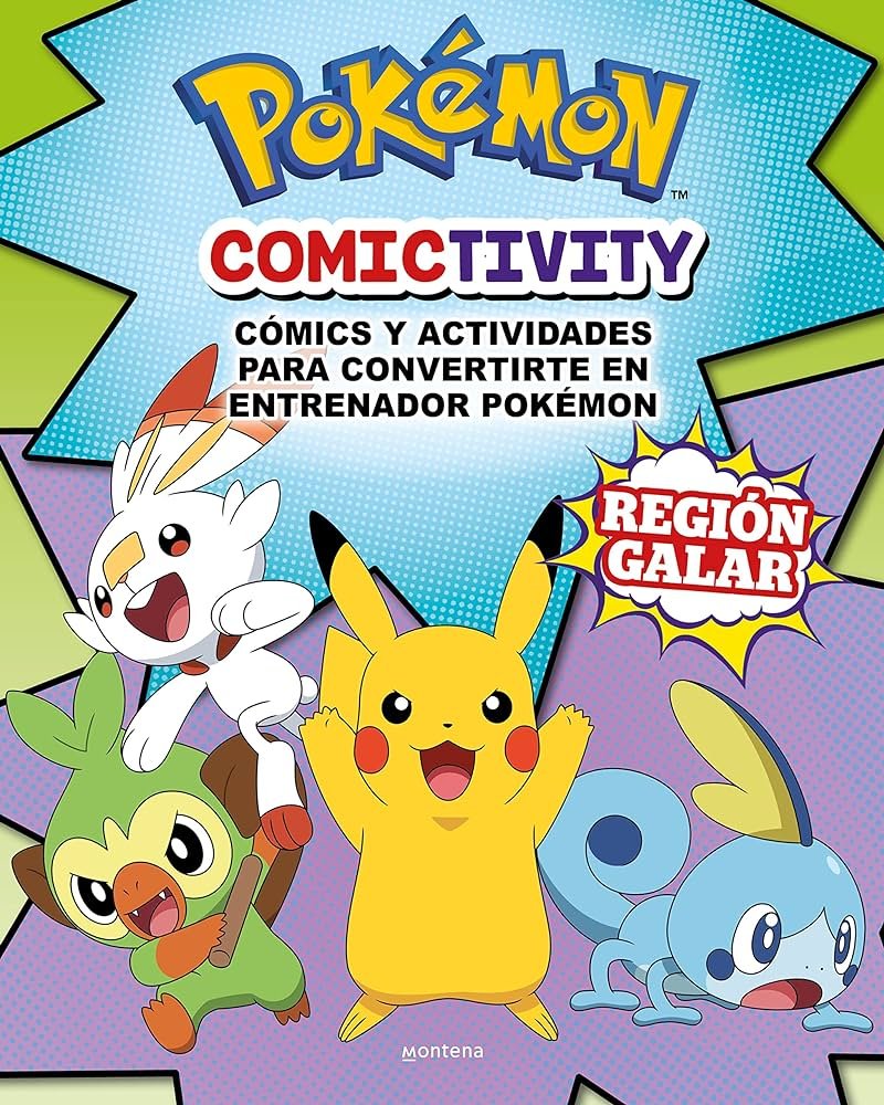Comictivity (Colección Pokémon): Cómics y actividades para convertirte en entrenador Pokémon