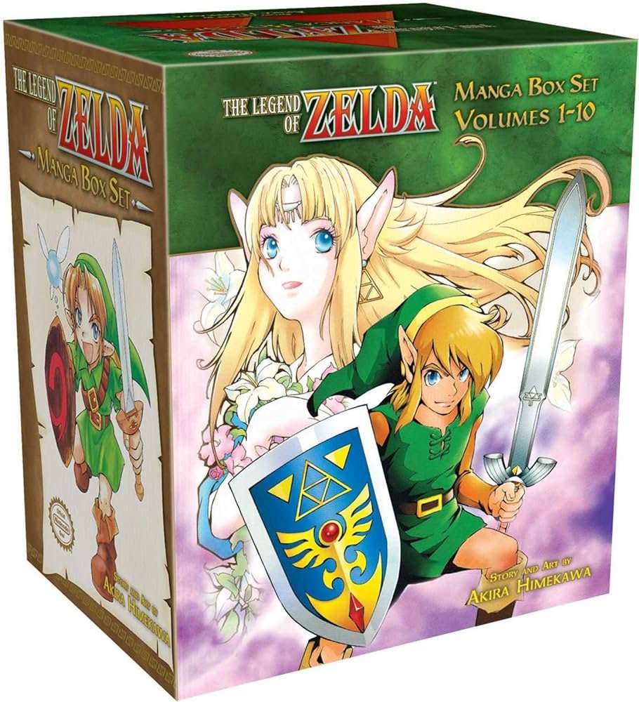 Amazon.com: The Legend of Zelda caja completa (The Legend of Zelda ...