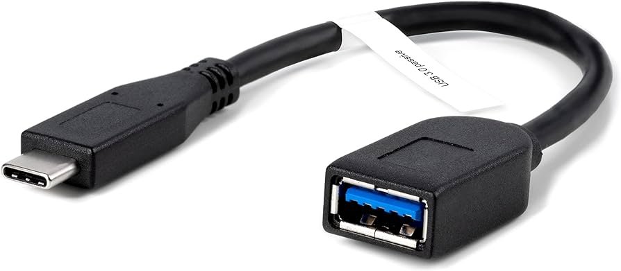 Amazon.com: Cable adaptador USB C a USB con tecnología enchufable ...