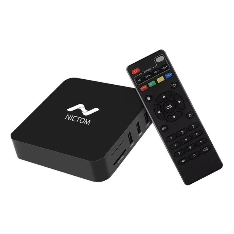 Convertidor Smart Tv Box 1gb Ram 4k Android IOS Netflix Series + ...