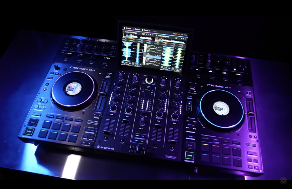 Denon DJ Prime 4+, análisis del nuevo todo en uno - AEDYP