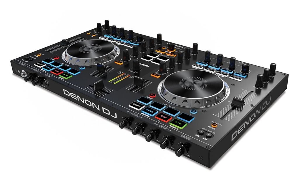Controlador Serato Profesional Denon DJ MC4000: Amazon.es ...