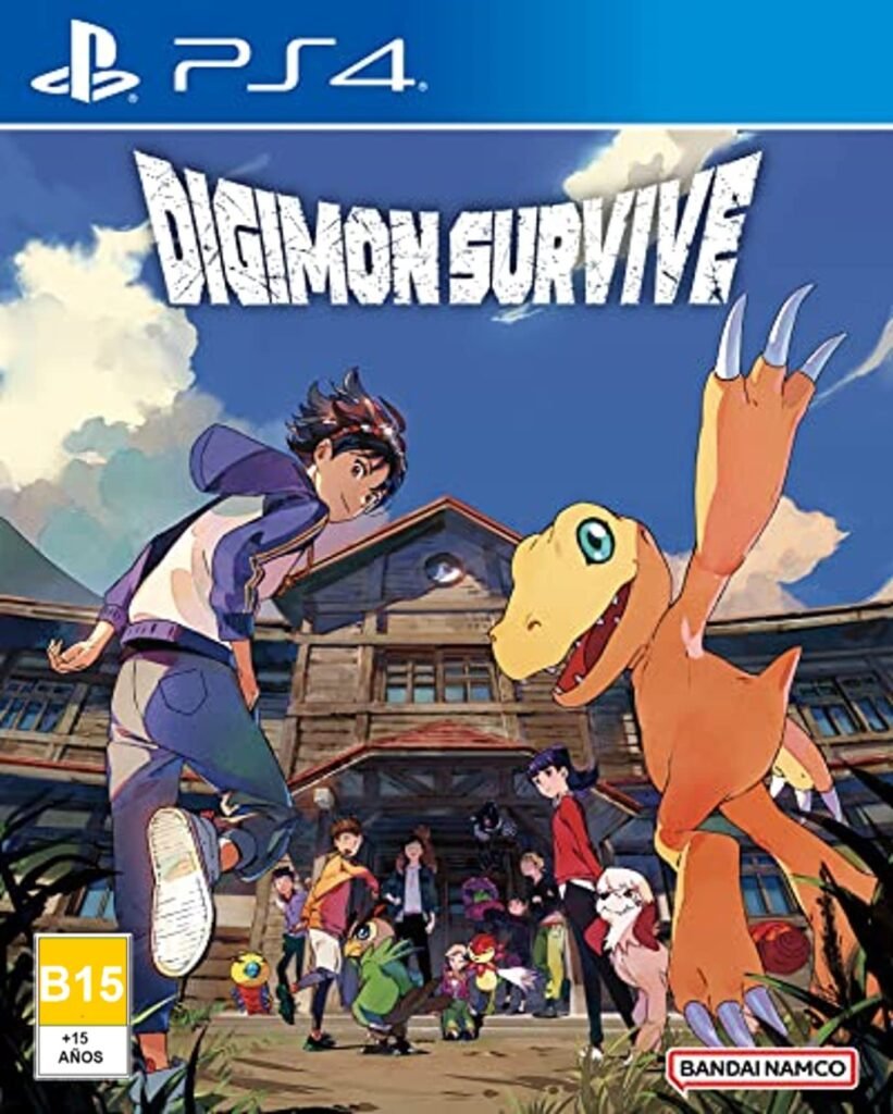 Digimon Survive - Edición estándar - Playstation 4
