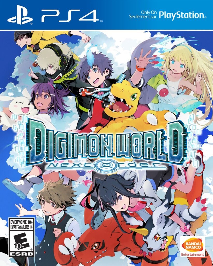 Digimon World Next Order - PlayStation 4 - Edición estándar