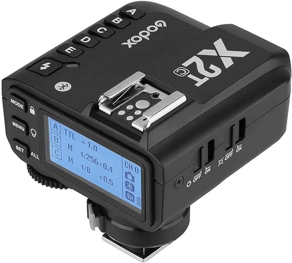 Amazon.com: Godox Disparador de flash X2T-C para Canon 2.4G ...