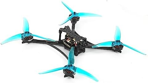 Amazon.com: Dron FPV de 5 pulgadas con cámara HD, kit de dron de ...
