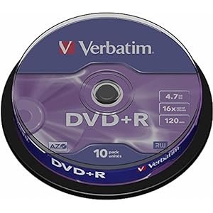 Amazon.es: DVD+R - Consumibles de almacenamiento: Informática