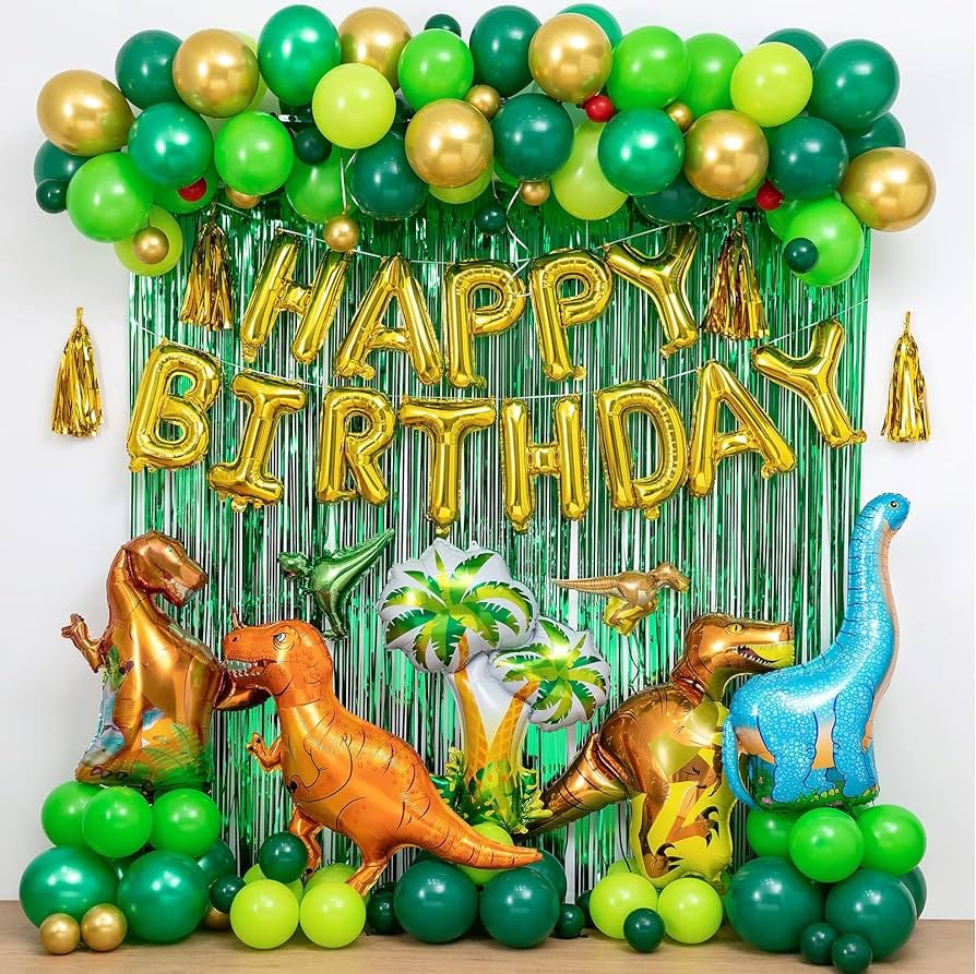Amazon.com: LFVIK Kit de decoración de fiesta de cumpleaños de ...