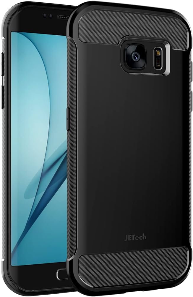 Amazon.com: JETech Funda delgada para Samsung Galaxy S7 Edge de ...