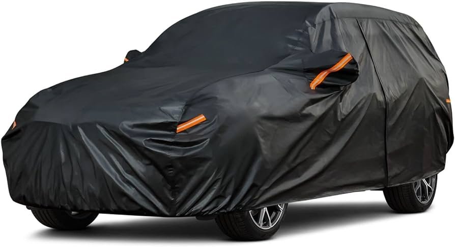 Amazon.es: Funda Coche, Kayme Cubre Coches Exterior Impermeable ...