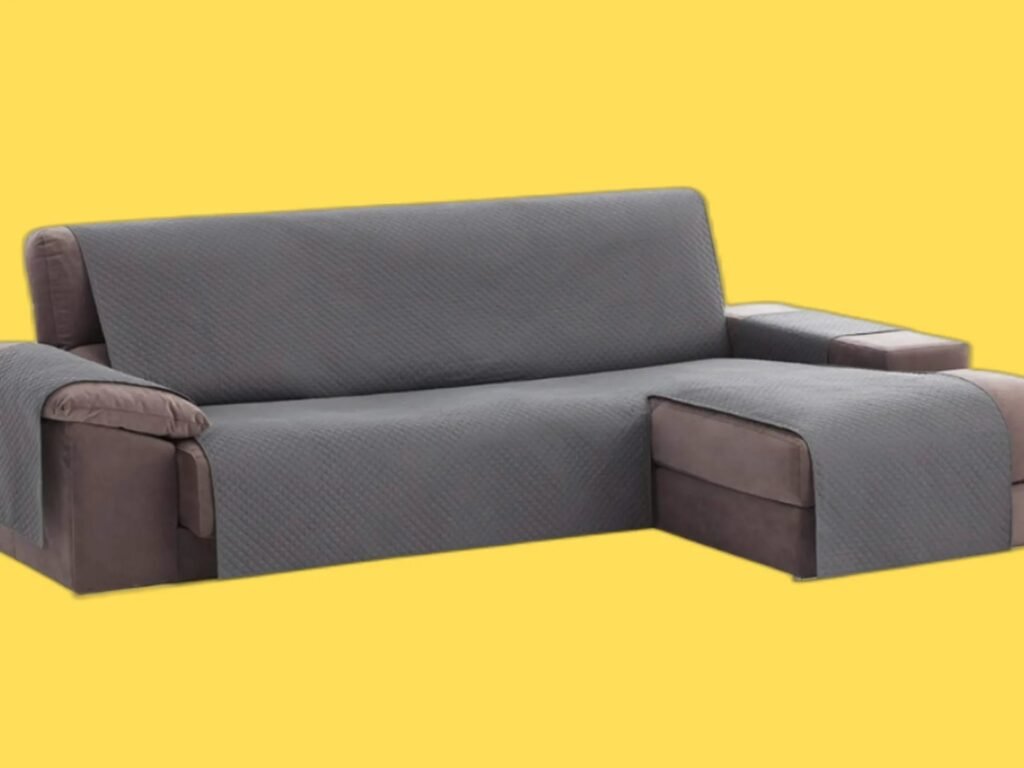 Las mejores fundas 'chaise longue' para el sofá |