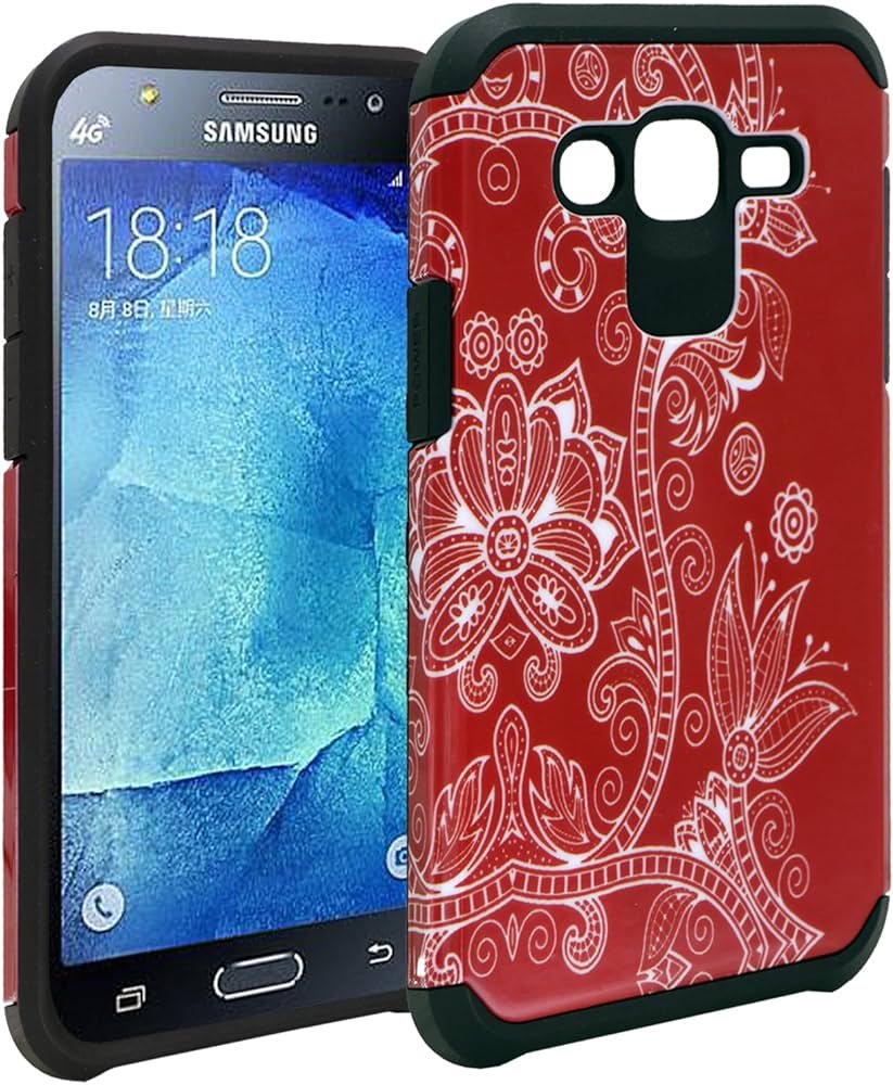 Funda para Samsung Galaxy J5, Customerfirst, resistente de doble capa protectora híbrida para Galaxy J5