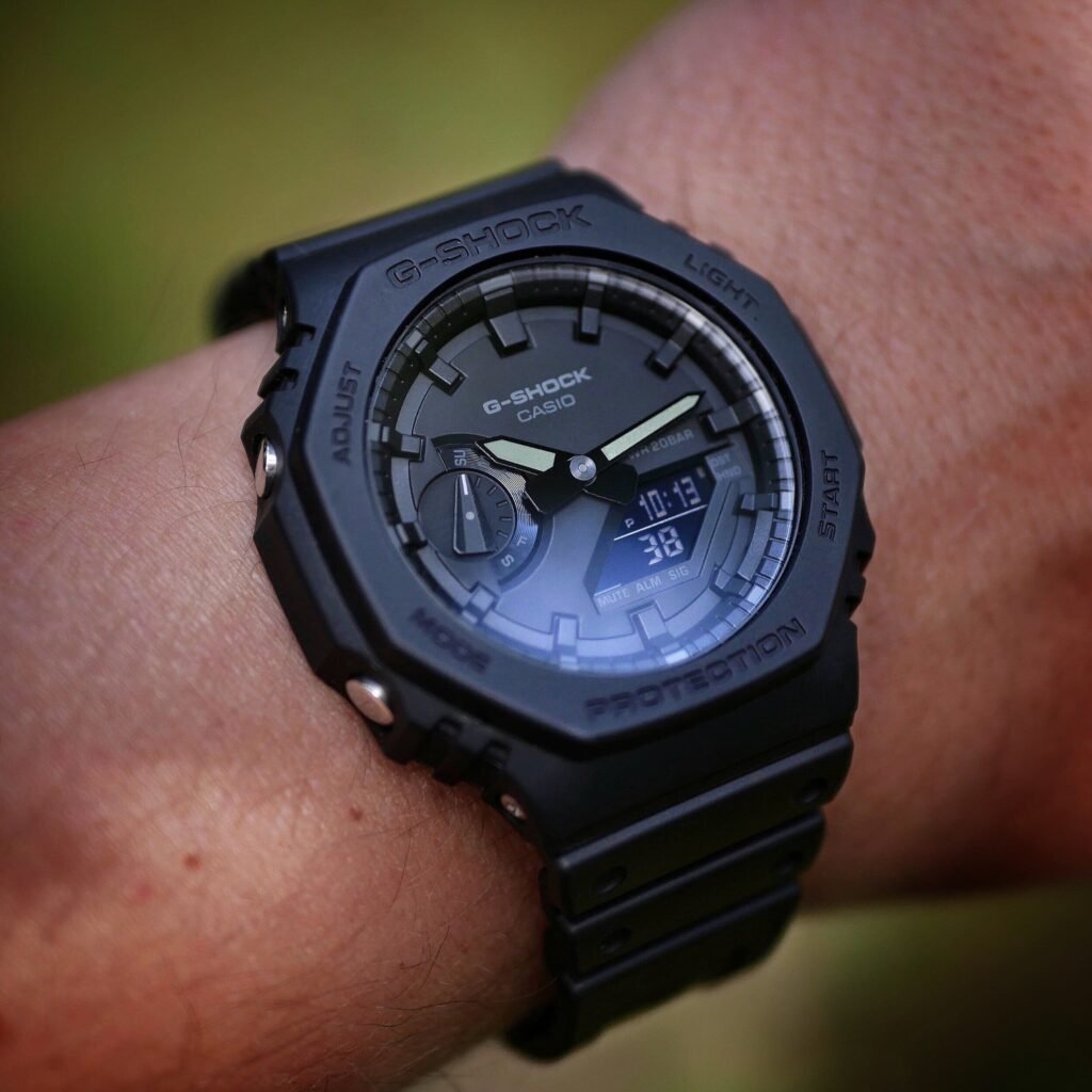 Revisión del reloj Casio G-Shock GA-2100-1A1ER: ¿Es el mejor ...