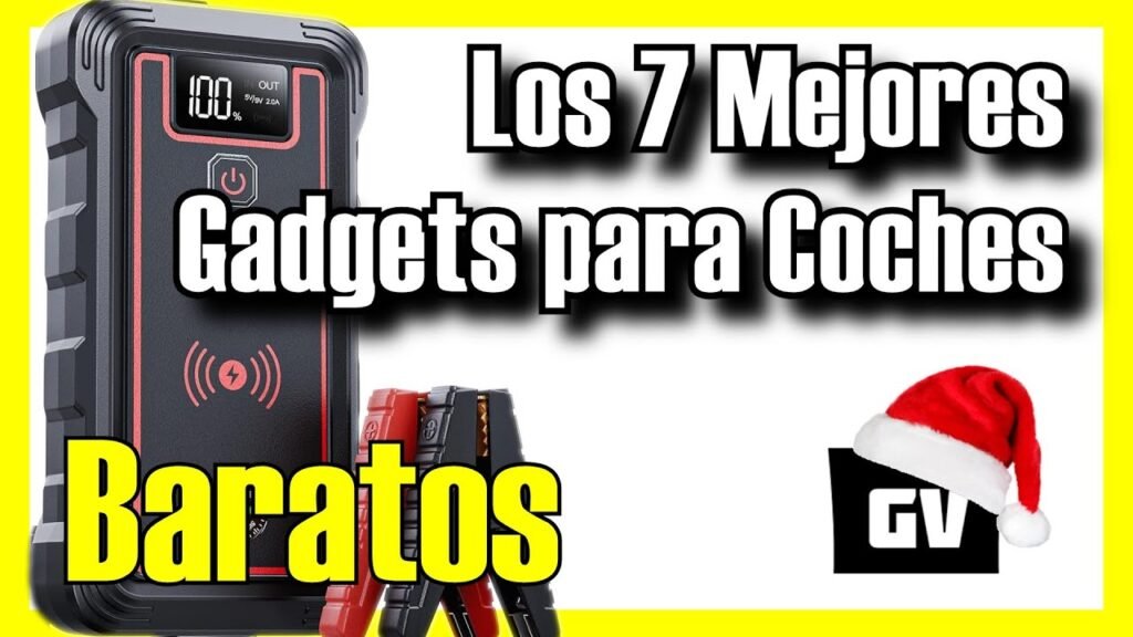 🚗🔥Los 7 MEJORES Gadgets para Coches BARATOS de Amazon [2024 ...