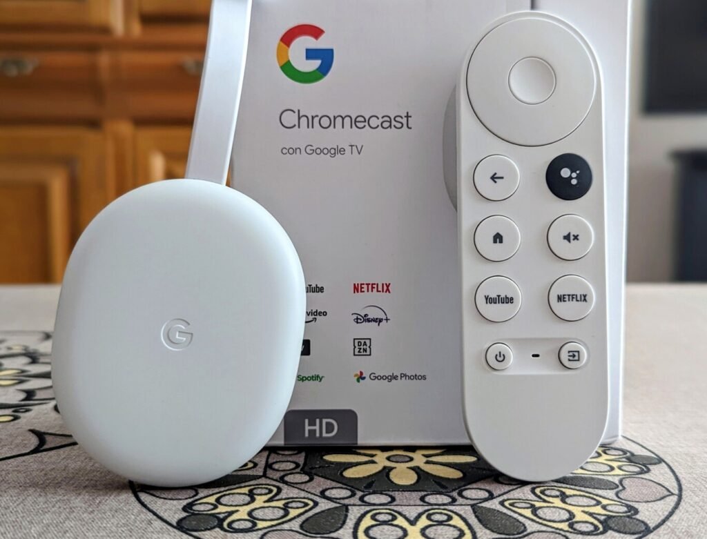 Chromecast con Google TV (HD), análisis: reseña con ...