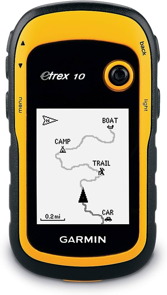 Garmin eTrex Serie navegador GPS, Uno, Negro y anaranjado